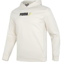 PUMA official website hooded sweatshirt mens new casual sportswear tops plus velvet warm pullover 846547