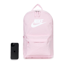 Nike Nike backpack junior high school student school bag new pink womens bag sports backpack DC4244