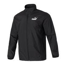 PUMA Jacket Mens 2024 Summer New Mens Woven Thin Sportswear Loose Jacket 687105