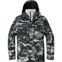 Colombian quilted three-in-one jacket mens outdoor windproof sportswear warm jacket WE1155