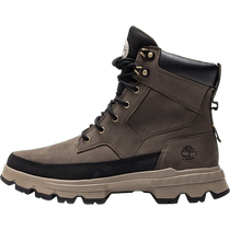 Timberland mens shoes spring new sports shoes outdoor casual shoes mens retro high-top boots lightweight shock-absorbing short boots