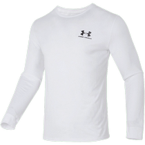 Under Armor sports suit mens 24 autumn new outdoor training running round neck long-sleeved T-shirt casual two-piece set