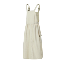 PUMA Womens Dress 2024 Summer New Sports Long Skirt Casual Breathable Suspender Skirt 629072