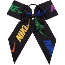 Nike Nike hair accessories Internet celebrity bow headband girls running fitness cheerleading headband headband headband