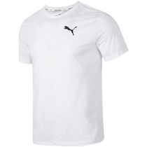 PUMA Puma sports suit mens 2024 summer new running short-sleeved shorts casual breathable half-sleeved T-shirt