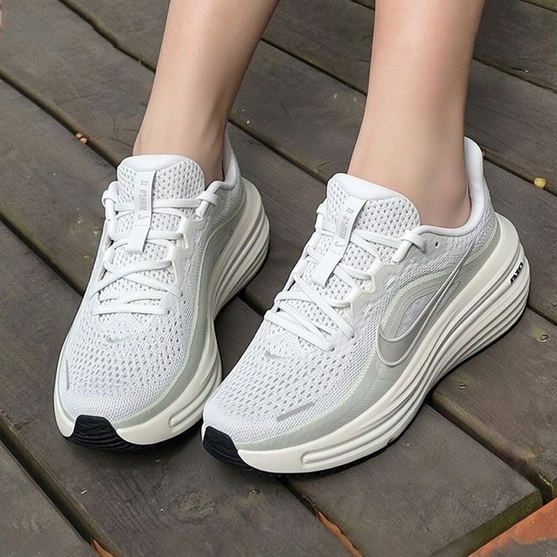 Lucky leaf丨 Кроссовки NIKE Женская обувь 2026 летняя новинка WINFLO 12 спортивная обувь на воздушной подушке