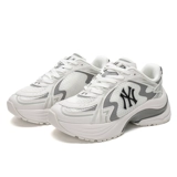 MLB Сетчатая дышащая белая обувь подходит для мужчин и женщин, летние туфли на платформе