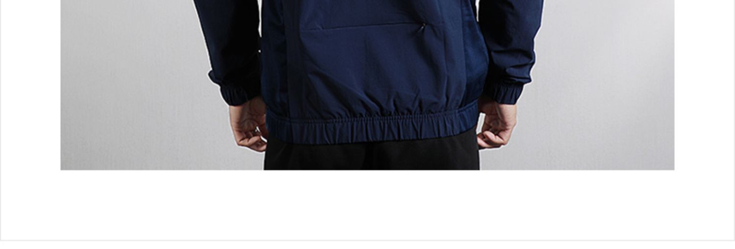 Áo khoác Adidas Adidas nam 2019 mùa xuân và mùa thu mới thể thao giản dị chạy áo khoác trùm đầu - Áo khoác thể thao / áo khoác áo khoác the thao puma nam
