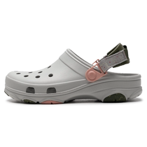Crocs Crocs Classic Trinca Crocs Mens Shoes 2024 Summer New Sports Sandals Slippers Beach Shoes