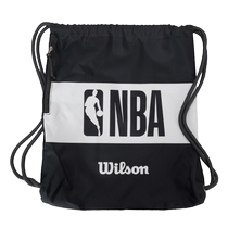 Wilson basketball bag fitness running tennis badminton training bag drawstring hand bag shoe bag
