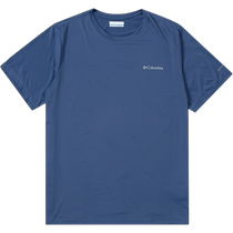 Columbia quick-drying short-sleeved mens new summer sportswear outdoor casual clothing running breathable T-shirt AE1419
