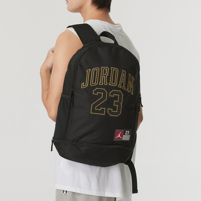 Lucky Leaf | Nike Backpack Men's Bag Women's Bag Jordan Travel Backpack Children's Casual Bag Sports Bag