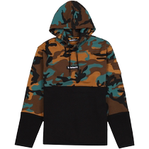 Timberland hooded sweatshirt mens 24 spring new outdoor sportswear casual splicing long-sleeved pullover A2FP2