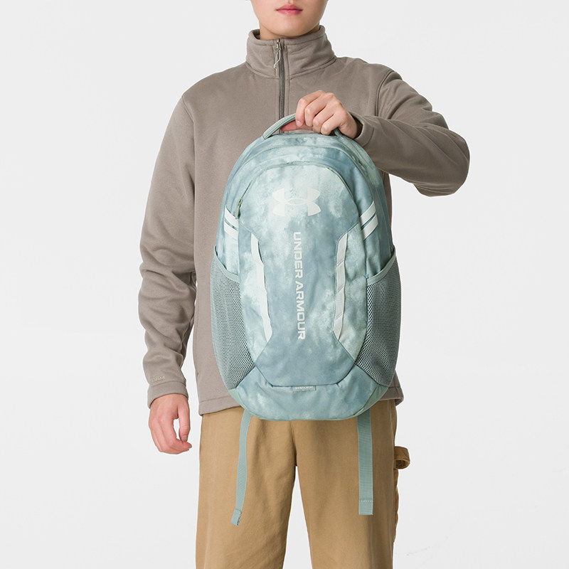 Lucky Leaf丨Under Armor Men's and Women's Bags Sports Bags Mountaineering Travel Fitness Training Bags Backpacks and School Bags