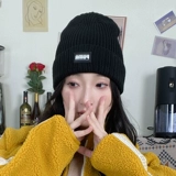 Puma, летняя черная цветная спортивная кепка, шерстяная вязаная шапка