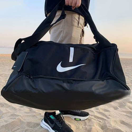 Nike, спортивная сумка подходит для мужчин и женщин, баскетбольная вместительная и большая сумка для путешествий, сумка через плечо