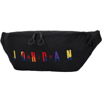 NIKE Nike waist bag mens bag womens bag AJ crossbody bag 2024 new casual sports bag JORDAN shoulder bag trendy