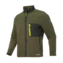 UA Under Armor running sports suit mens autumn and winter new velvet jacket jacket running pants leggings sweatpants