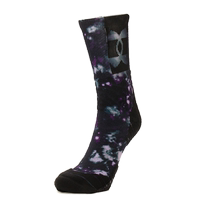 Under Armor UA mens socks and womens socks new fitness training socks couples printed mid-top socks comfortable and breathable mid-tube socks