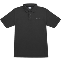 Colombia Outdoor T-shirt Mens 2024 Summer New Business Casual T-Shirt Breathable Half-Sleeve Lapel POLO Short Sleeve