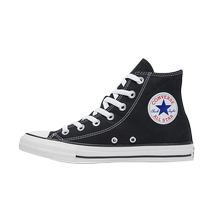 Converse Converse official website flagship store womens shoes All Star black high-top three-star logo canvas shoes 101010