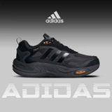 AdidasМужская обувь Adidas 2025, новая черная теплая легкая спортивная обувь, повседневная обувь, теплые ветровые кроссовки