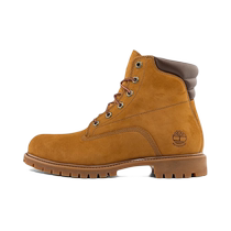 Timberland mens shoes new lightweight shock-absorbing sneakers retro brown high-top boots mens outdoor casual shoes short boots