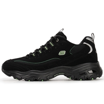 Skechers plus velvet mens shoes winter new panda shoes dad shoes sports shoes mens warm casual shoes cotton shoes