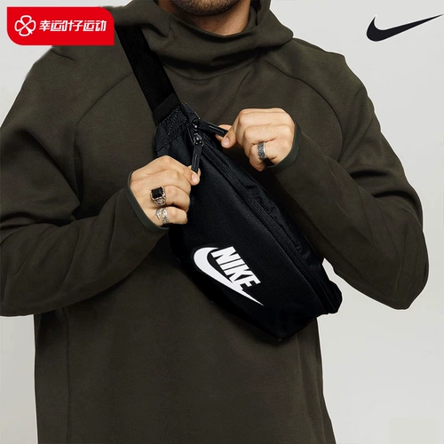 Nike, поясная сумка подходит для мужчин и женщин, спортивная сумка для велоспорта, нагрудная сумка, сумка через плечо, сумка на одно плечо, рюкзак