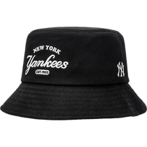 MLB Official Black Fisherman Hat Mens Hat Womens Hat Summer New Couple Sports Hat Travel Casual Hat Basin Hat Trendy