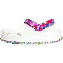 Crocs Crocs Classic Aurora Colorful Cool Walking Crocs Mens Shoes Womens Summer New Sports Sandals