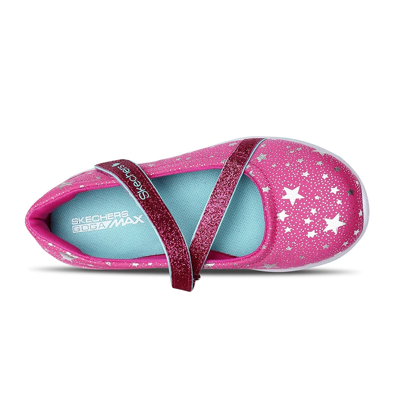 Giày skechers SKECHER cho bé gái 2019 hè mới sneakers giày thông thường 664072L - Giày dép trẻ em / Giầy trẻ giày trẻ em