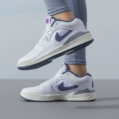 Женская обувь Nike, новинка лета 2025, спортивная обувь Jordan Stadium 90, повседневная 𫔮Баскетбольная обувь HF5760