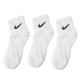 Nike Nike Socks Men's Official Flagship Store ຂອງແທ້ກິລາ Socks ກາງທໍ່ຜູ້ຊາຍ Socks ແມ່ຍິງ 2024 Summer Socks ແມ່ຍິງ