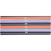 Under Armor official website womens UA mini headband fitness training headband casual running sports accessories 6 pack