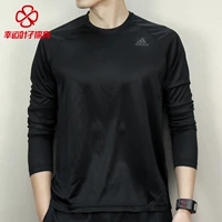 Adidas Adidas Men 2018 Thu mới Thể thao Đào tạo Áo thun dài tay thoáng khí BK0975 áo ba lỗ tập gym nữ