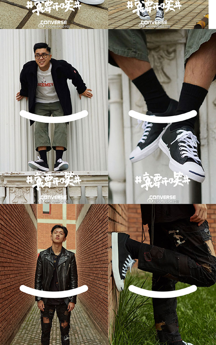 Converse mở nụ cười giày của nam giới giày của phụ nữ 2018 mùa hè giày vải cổ điển sinh viên thể thao và giải trí giày 1Q699 giày thể thao sneaker