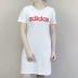 Áo thể thao mùa hè 2018 mới của Adidas dành cho nữ thoải mái, thoáng khí, thoải mái nửa áo tay áo DT8271 trang phục thể thao nữ Trang phục thể thao