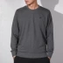 Adidas nam 2018 mùa thu mới thể thao áo len cổ tròn áo len dệt kim áo thun DT2503 - Thể thao lông cừu / jumper áo thun ôm tay dài Thể thao lông cừu / jumper