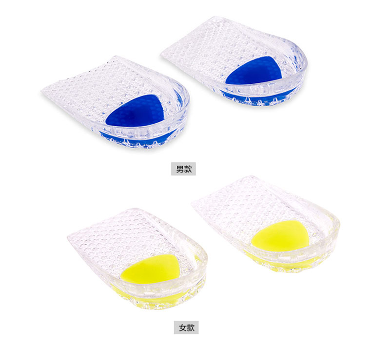 Shuzuo tốc độ âm nhạc silicone tăng đế đôi phân tán giảm xóc tổ ong nam và nữ lót lót giày nike