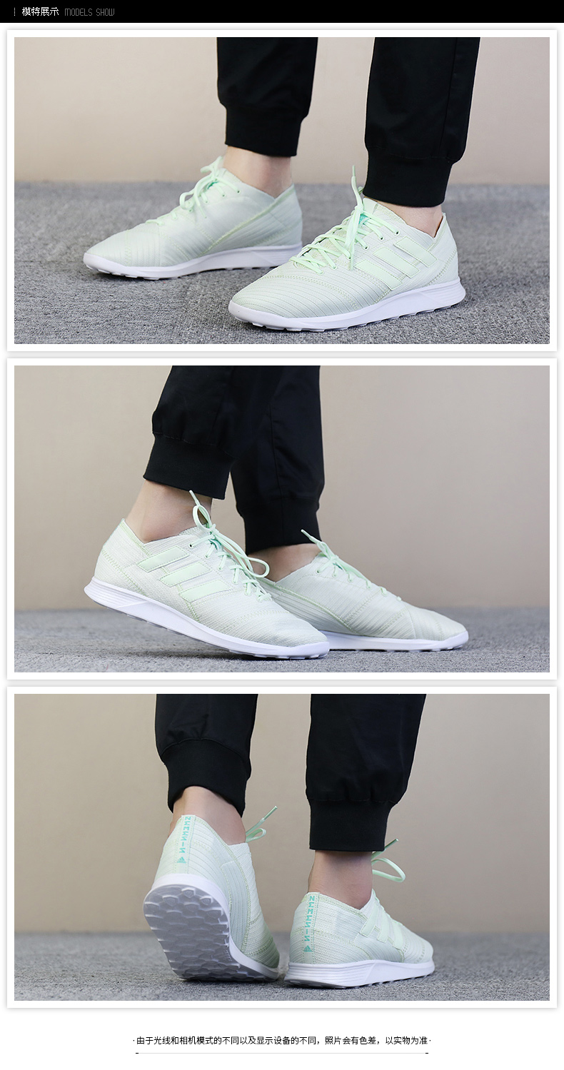 Giày nam Adidas 2018 mùa đông mới PREDATOR TANGO 18.4 TF giày đá bóng móng tay gãy CP9127 giày sneaker trắng nam