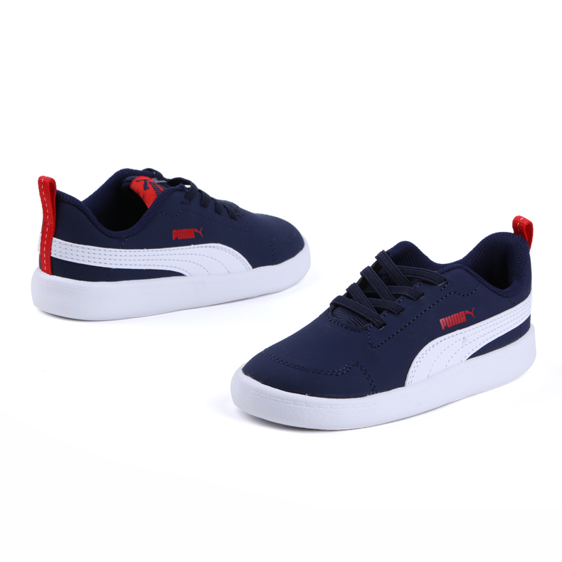 PUMA Hummer chàng trai và cô gái mùa thu và mùa đông giày em bé giày thể thao giày thấp để giúp giày nhẹ 362651 - Giày dép trẻ em / Giầy trẻ giày bún cho bé