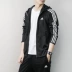 Adidas 2018 thu đông mới diện trang phục thể thao trùm đầu thoáng khí thời trang giản dị BK4063
