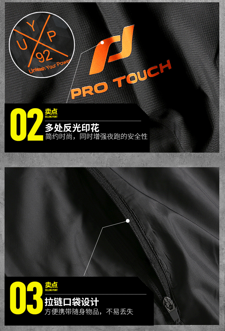 Lucky Leaf Puta áo khoác nam 2018 mùa xuân và mùa hè chạy thể dục trùm đầu windproof áo khoác mỏng áo khoác asics chính hãng