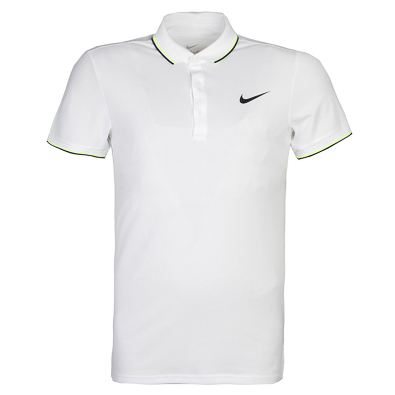 Polo sport homme NIKE - Ref 555538 Image 3