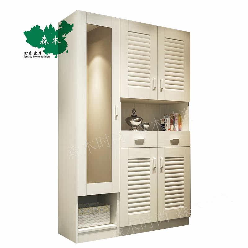 Simple And Modern Foyer Cabinet Shoe Cabinet Combination Multi