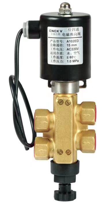 Lilang CNCK V mud valve solenoid valve DFL2415 direct-acting two-position four-way solenoid valve A102ED