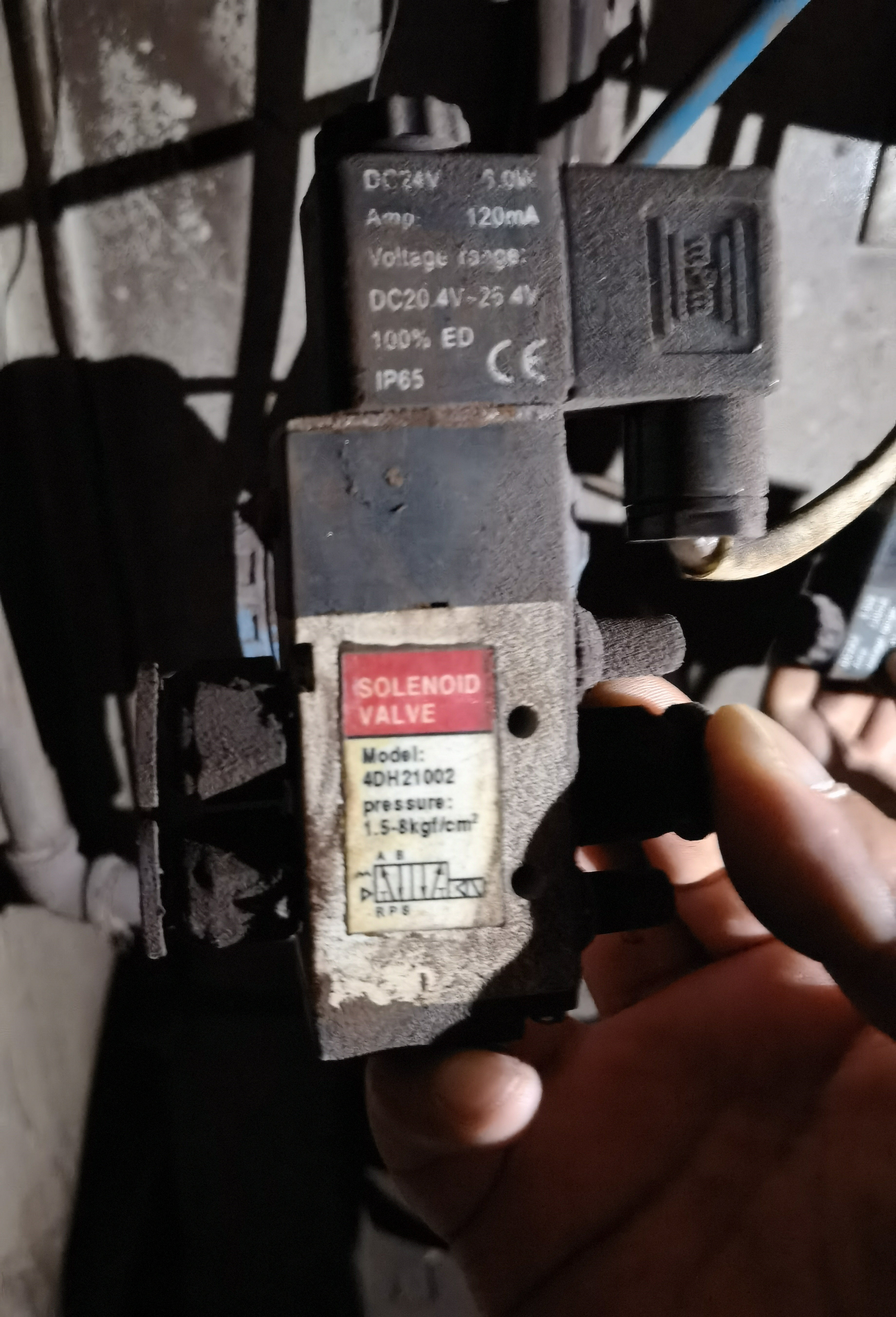 SOLENOID VALVE reversing solenoid valve 4DH21002