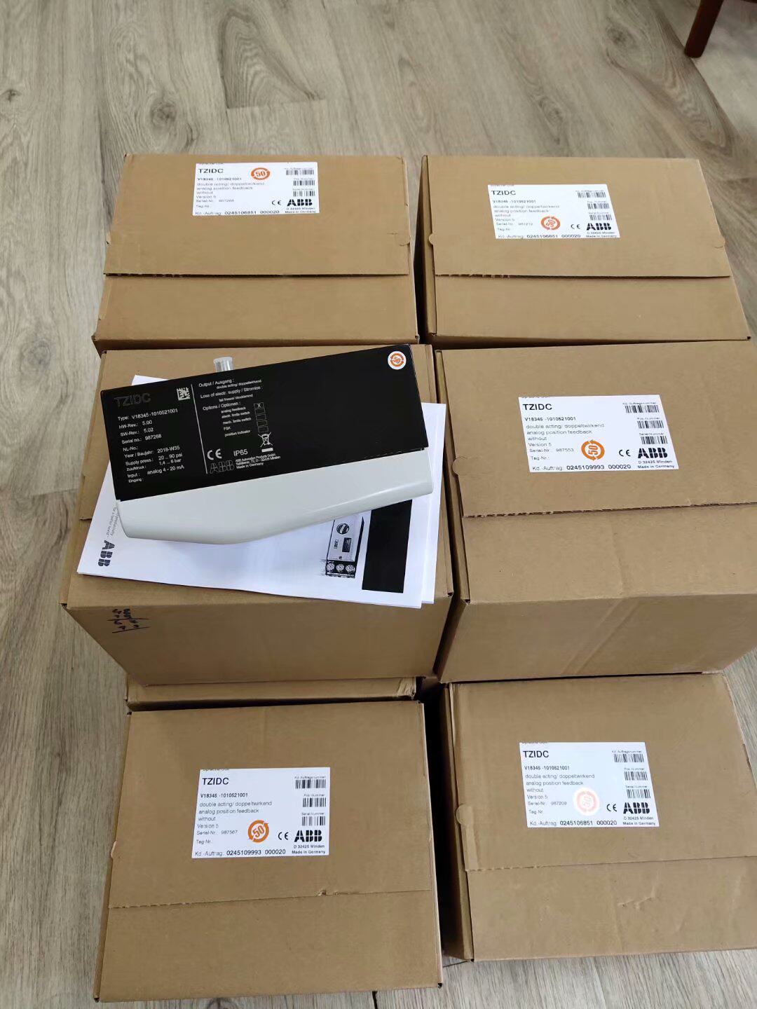 V18345-1010120001 Smart ABB Valve Positioner TZID-C V18345-1010561001