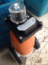 Explosion-proof grade BT6 Pneumatic angle seat valve travel switch pneumatic diaphragm valve straight stroke explosion-proof limit switch